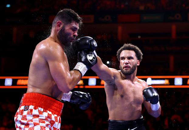 Moses Itauma v Filip Hrgovic - IBF World Heavyweight Title