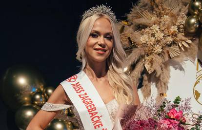 FOTO Ema Helena Vičar je Miss Zagrebačke županije: Obožava putovanja, a ranije je i plesala