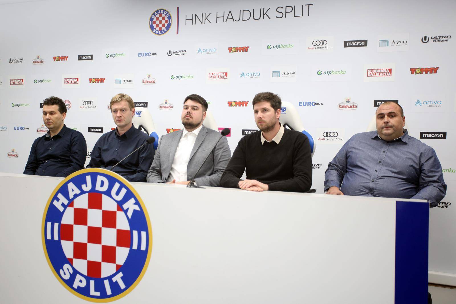 Split: Na konferenciji za medije objavljen rezultat drugog kruga izbora za Nadzorni odbor HNK Hajduk