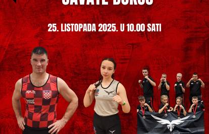 Kup Hrvatske u Savateu 2025. – Rugvica postaje središte hrvatskog savatea