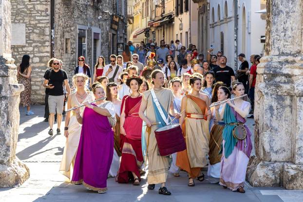 Pula: Održani Dani Antike na povijesnim lokacijama grada