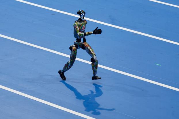 The inaugural World Humanoid Robot Games in Beijing