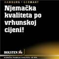 Holsten - njemačka kvaliteta za hrvatske ljubitelje piva 