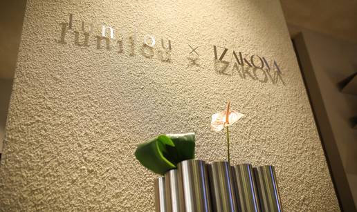 FOTO Brend Izabel Kovačić privukao pažnju u pop-up galeriji uz robu i fine koktele