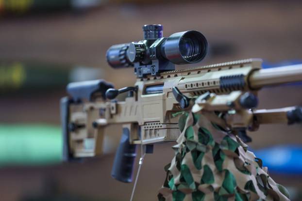 Zagreb: Obilazak Međunarodne izložbe naoružanja i vojne opreme ASDA u Areni zagreb