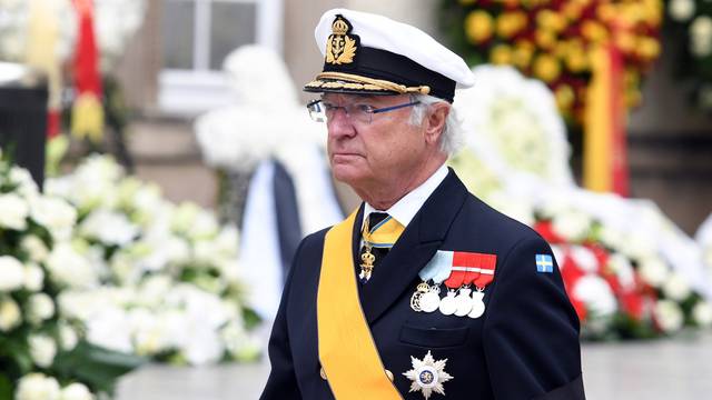 Burial of Luxembourg's Old Grand Duke Jean