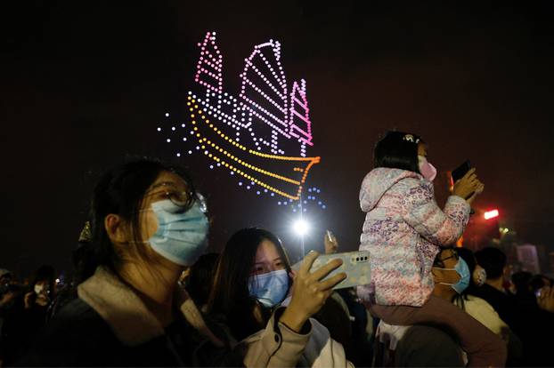 New Year celebrations in Hong Kong