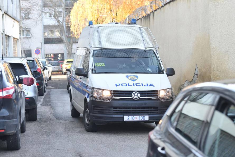 Varaždin: Josip Oršoš dovezen u istražni zatvor