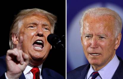 ANKETA Biden protiv Trumpa: Tko će postati novi predsjednik?