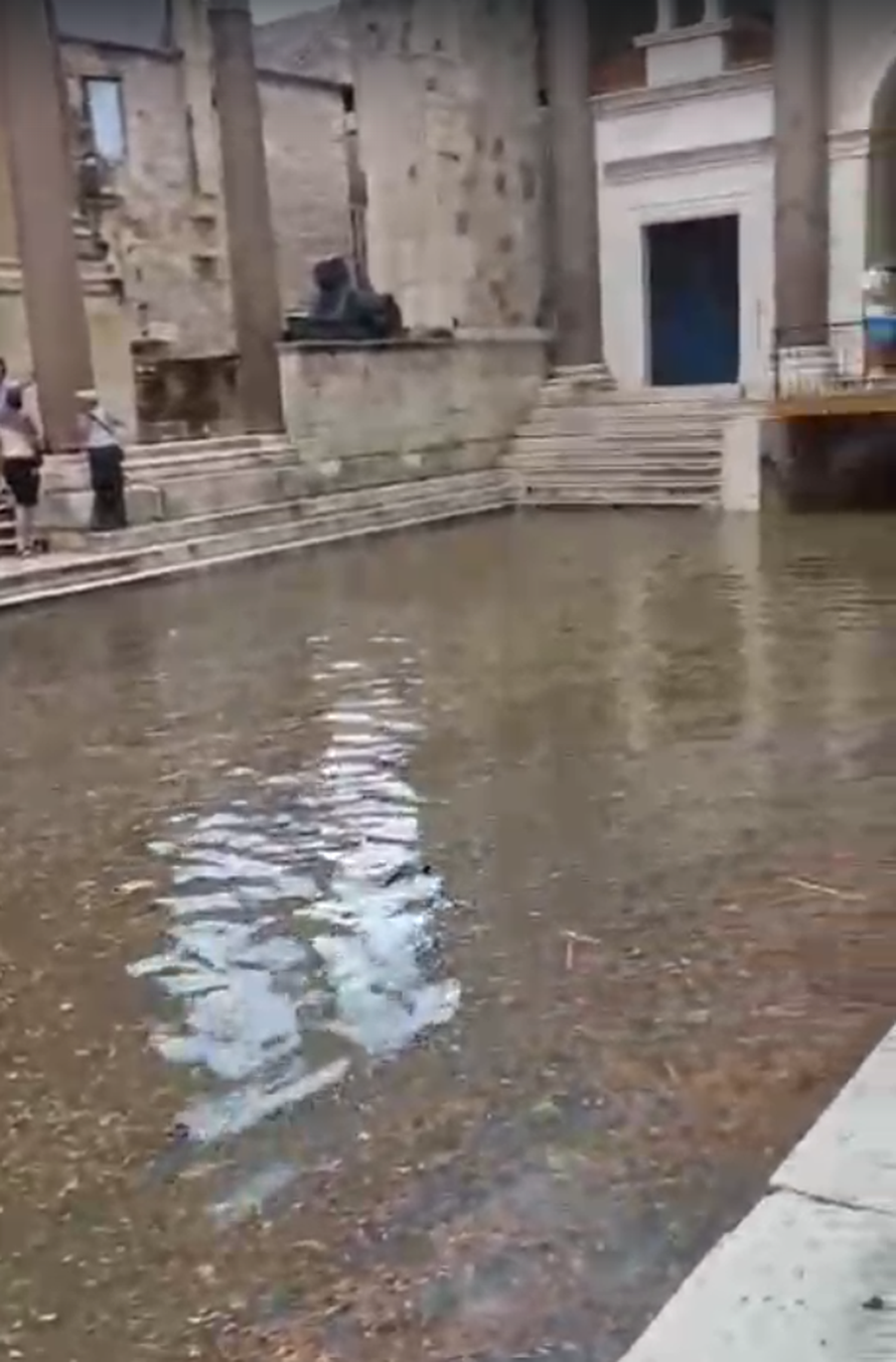 'Na Marjanu je katastrofalno stanje, jako dugo ćemo sanirati i oporavljati se od jake oluje'