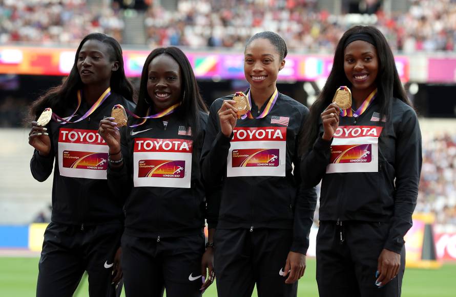 London: Deseti dan Svjetskog prvenstva u atletici