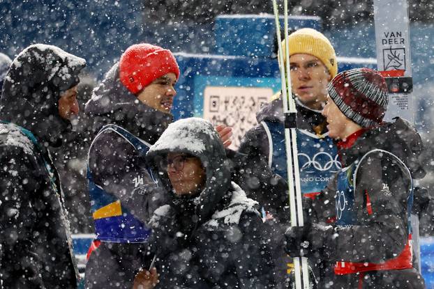 Ski Jumping - Men's Super Team
