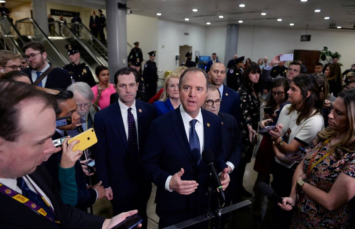 Trumpa optužili za 'koruptivnu mrežu' za pritsak na Ukrajinu