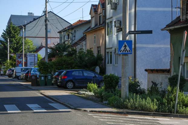 Zagreb: Mjesto gdje je noćas auto udario djevojku i usmrtio ju