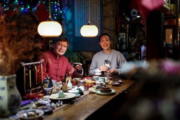 Zagreb: Kineski restoran i čajana Jing Yuan Teahouse u Gajnicama