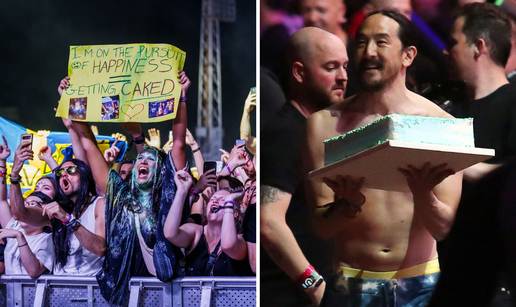 Poseban dio nastupa: Koliko je Steve Aoki bacio torti u karijeri?