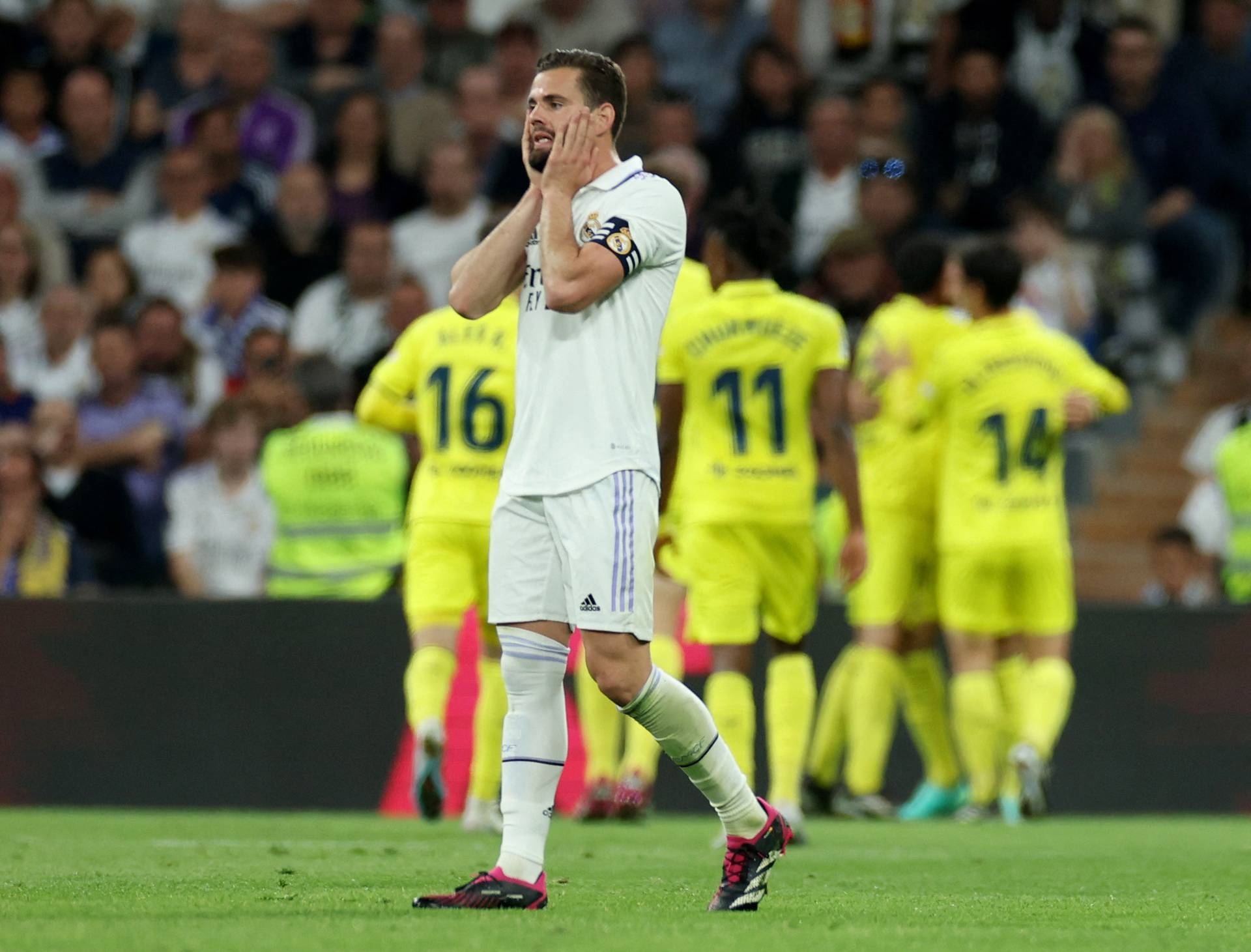 LaLiga - Real Madrid v Villarreal