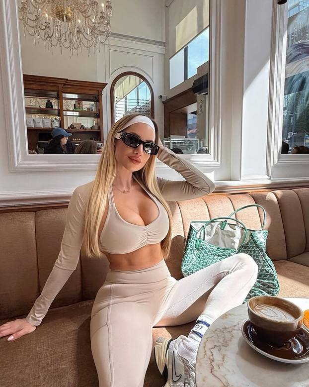 FOTO Ima titulu najbolje stražnjice Instagrama - evo kojom vježbom je to postigla
