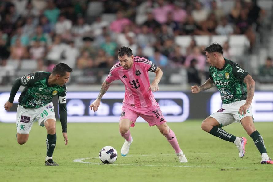 MLS: Leagues Cup Phase One-Club Leon at Inter Miami FC