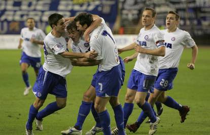 Hajduk u trening utakmici Poljičaninu zabio 4 gola