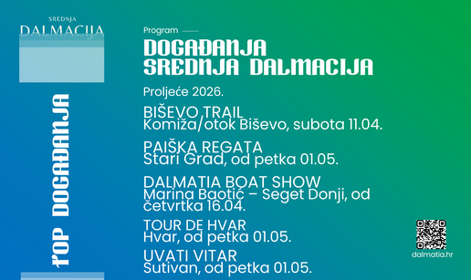 Doga&dstrok;anja za sve ljubitelje aktivnog turizma obilje&zcaron;avaju travanj i svibanj