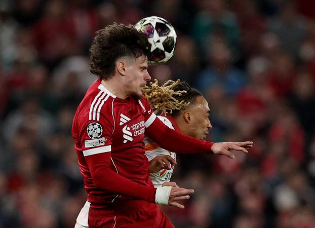 UEFA Champions League - Round 16 - Second Leg - Liverpool v Galatasaray