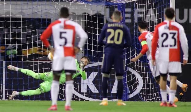 Zagreb: Dinamo i Feyenoord Rotterdam susreli se u 1. kolu Europske lige
