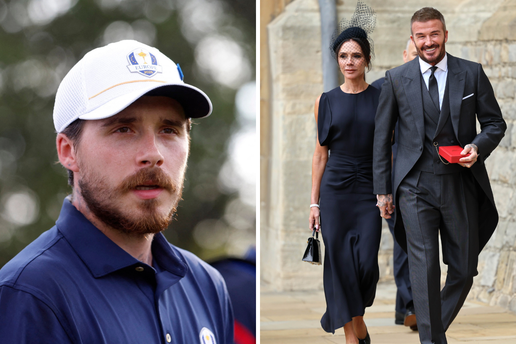 Beckhamovi su prekinuli &scaron;utnju nakon optu&zcaron;bi sina Brooklyna