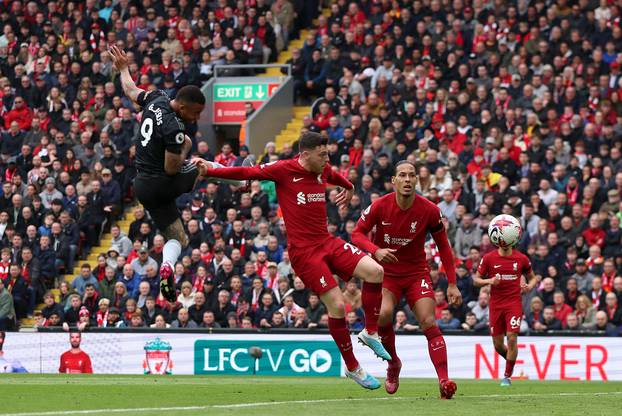 Premier League - Liverpool v Arsenal