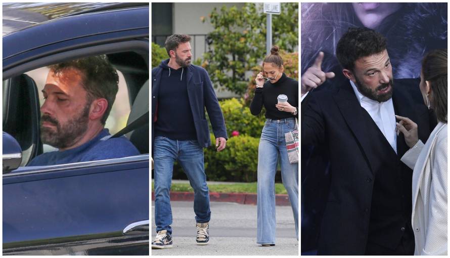 VIDEO Nova svađa J. Lo i Bena: Zbog glumčevog ispada mnogi su uvjereni kako slijedi razvod