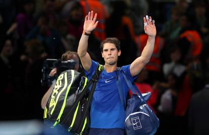 Nadal se povukao s Mastersa u Londonu! Pokušao sam, ne ide