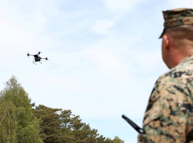 Sweden hosts multinational forces in exercises on key Baltic island