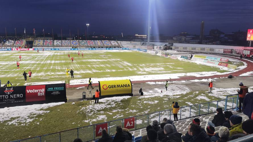 Katastrofalni teren u Gorici, pet dana nisu očistili snijeg?! Sudac razmišljao o još jednoj odgodi...