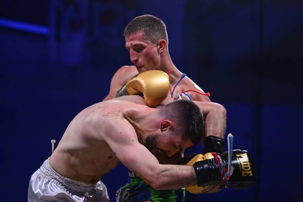 Zagreb: Arena Golden Fight, borbe MMA