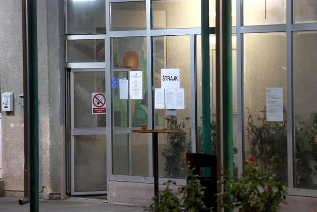 Zagreb: Započeo štrajk Zagrebačkog holdinga
