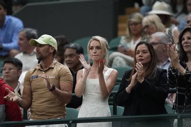 Wimbledon 2025 - Day Three - All England Lawn Tennis and Croquet Club