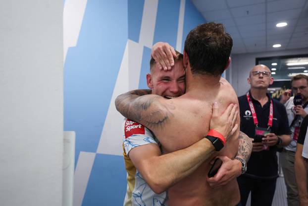 Igrači Rijeke slave osvajanje prvenstva Hrvatske