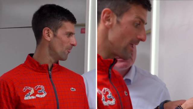 VIDEO Đoković je ostao u šoku nakon dara za 23. Grand Slam