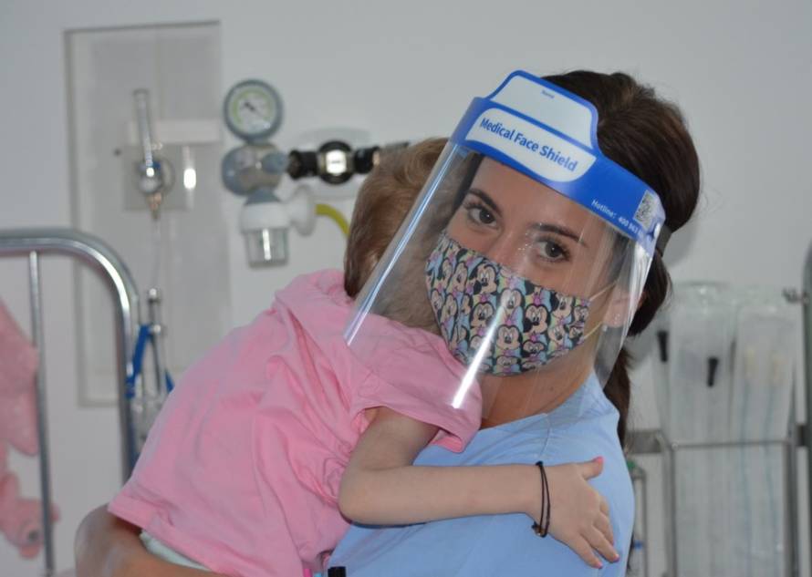 Čuvaju najteže bolesnu djecu: 'Nema što ne radimo da korona ne uđe u našu bolnicu...'