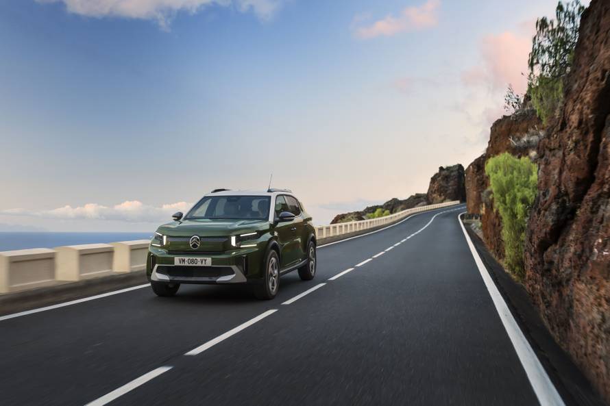 Novi Citroën C3 Aircross: Prostran i bogato opremljen obiteljski SUV