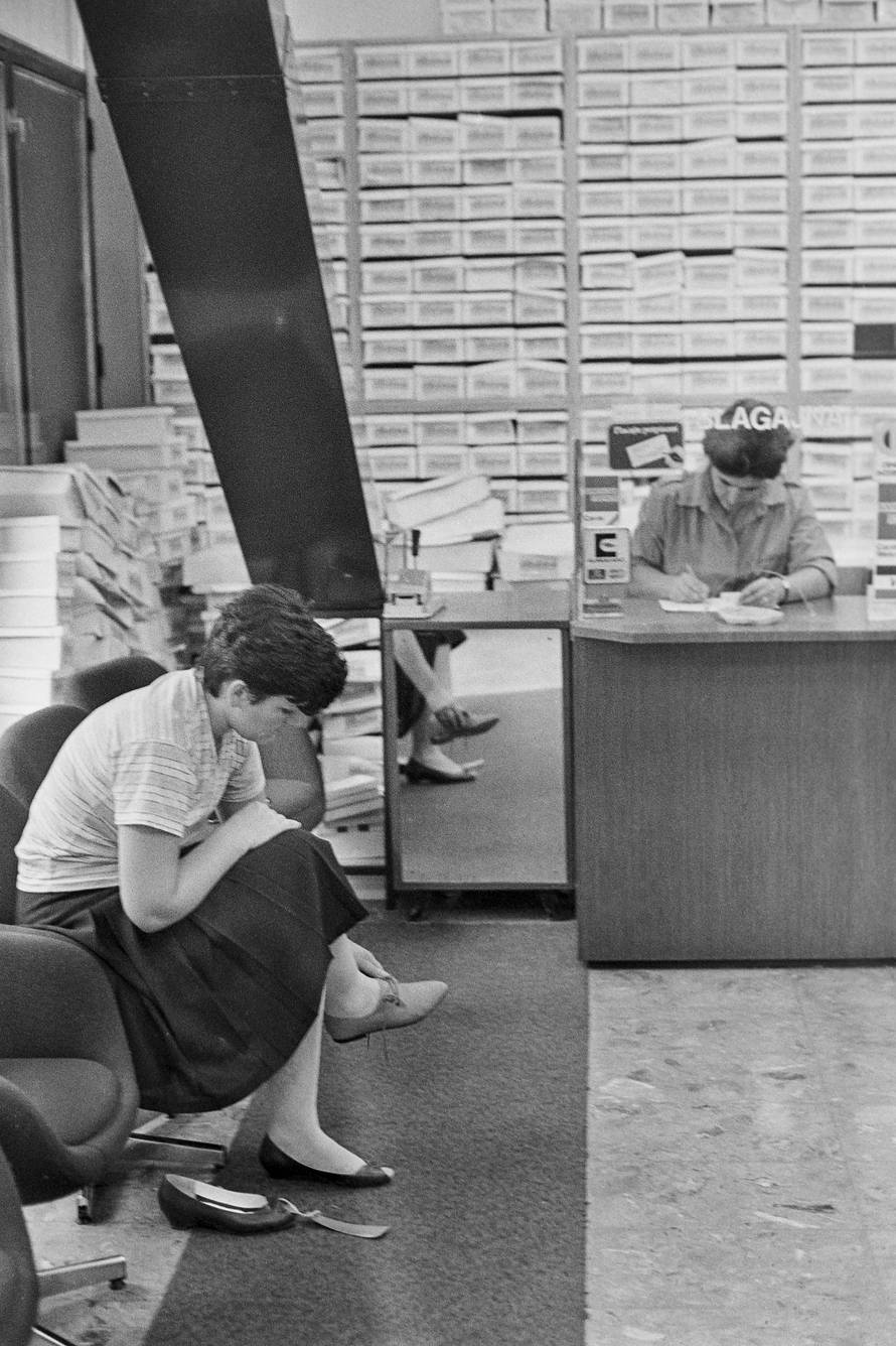 Zagreb: Kupovina u robnoj kući Nama u Ilici u rujnu 1984. godine