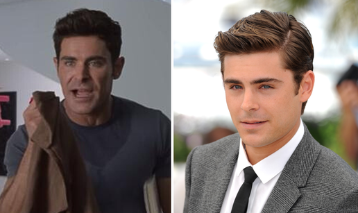 'Zac, što ti se dogodilo s licem?' Efron začudio sve u novom filmu