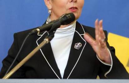 Premijerka Kosor stigla na Dunavski summit u Bukurešt