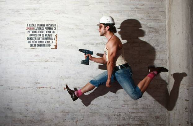 Zagreb: Mario Petrekovi? uredio prostor za stanovanje i uživanje unutar tvornice Katran