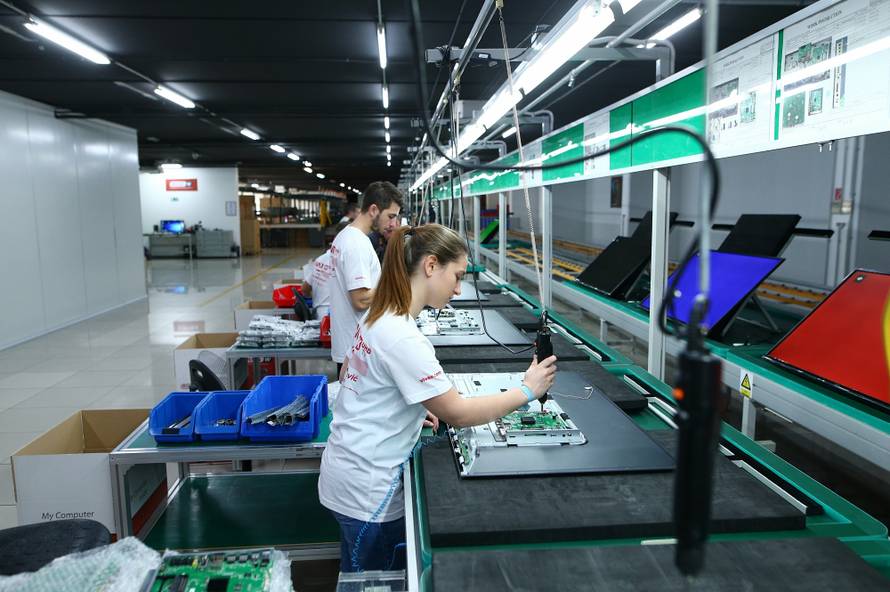 Vidjeli smo kako se proizvode hrvatski pametni 4K televizori