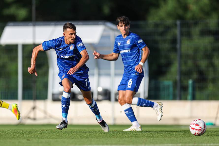 Radomlje: Prijateljska utakmica, GNK Dinamo - NK Radomlje