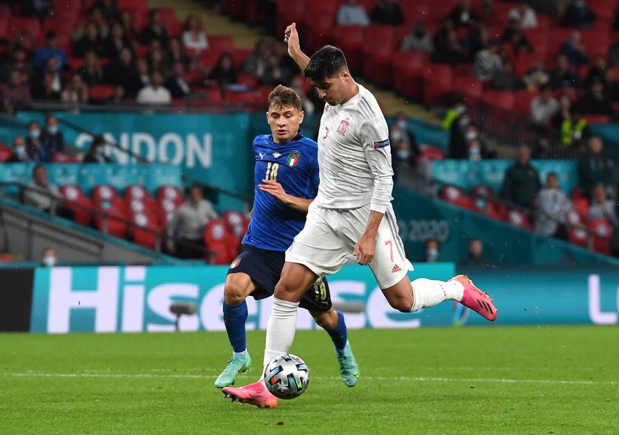 Euro 2020 - Semi Final - Italy v Spain