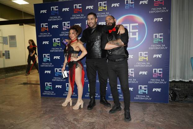 Beograd: Finalna večer festivala "Pesma za Evroviziju '24"