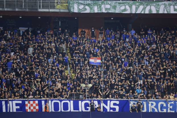 Zagreb: GNK Dinamo i HNK Vukovar 1991 u drugom kolu SuperSport HNL-a