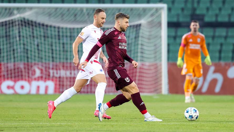 Sarajevo: FK Sarajevo i HSK Zrinjski sastali se u 10. kolu Wwin lige BiH